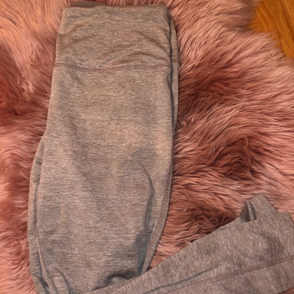 Tan leggings